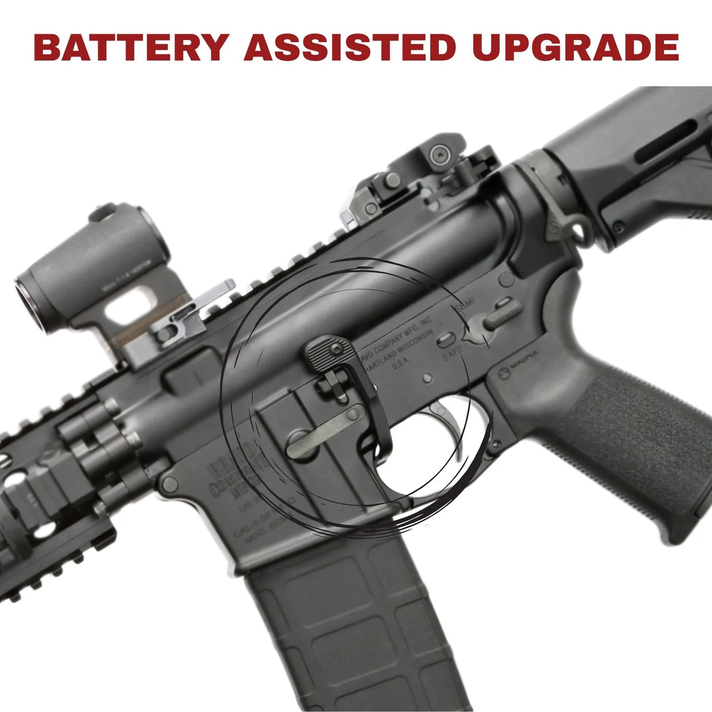 TACTICAL LEVER